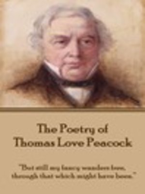 cover image of The Poetry of Thomas Love Peacock
